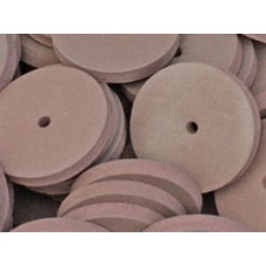 Резинка силиконовая розовая диск 22мм