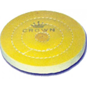 Круг муслиновый жёлтый 6х50 CROWN 
