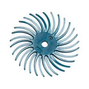  Резинка   силиконовая лепестковая синяя фракция №400