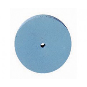 Резинка силиконовая голубая  диск  фракция №800 диаметр 22 мм
