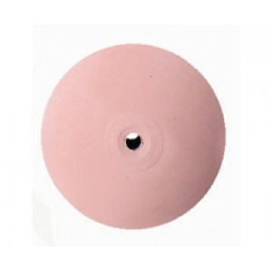 Резинка силиконовая розовая  линза фракция №1200 диаметр 22 мм