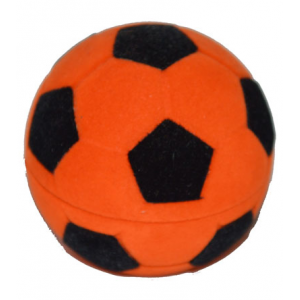 1415 Футляр "мячик" оранжевый универсальная прорезь