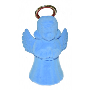 1420 Футляр "ангел" голубой