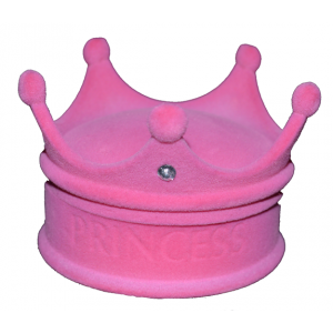 1450 Футляр "корона" розовый универсальная прорезь