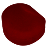 1023 Футляр "кружок" бордовый универсальная прорезь