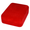 1043 Футляр "прямоугольник" красный для комплекта