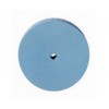Резинка силиконовая голубая  диск  фракция №800 диаметр 22 мм